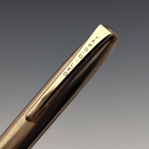 英国ヴィンテージ ヤード・オ・レッド ロールドゴールド 推進式ペンシル ケース入